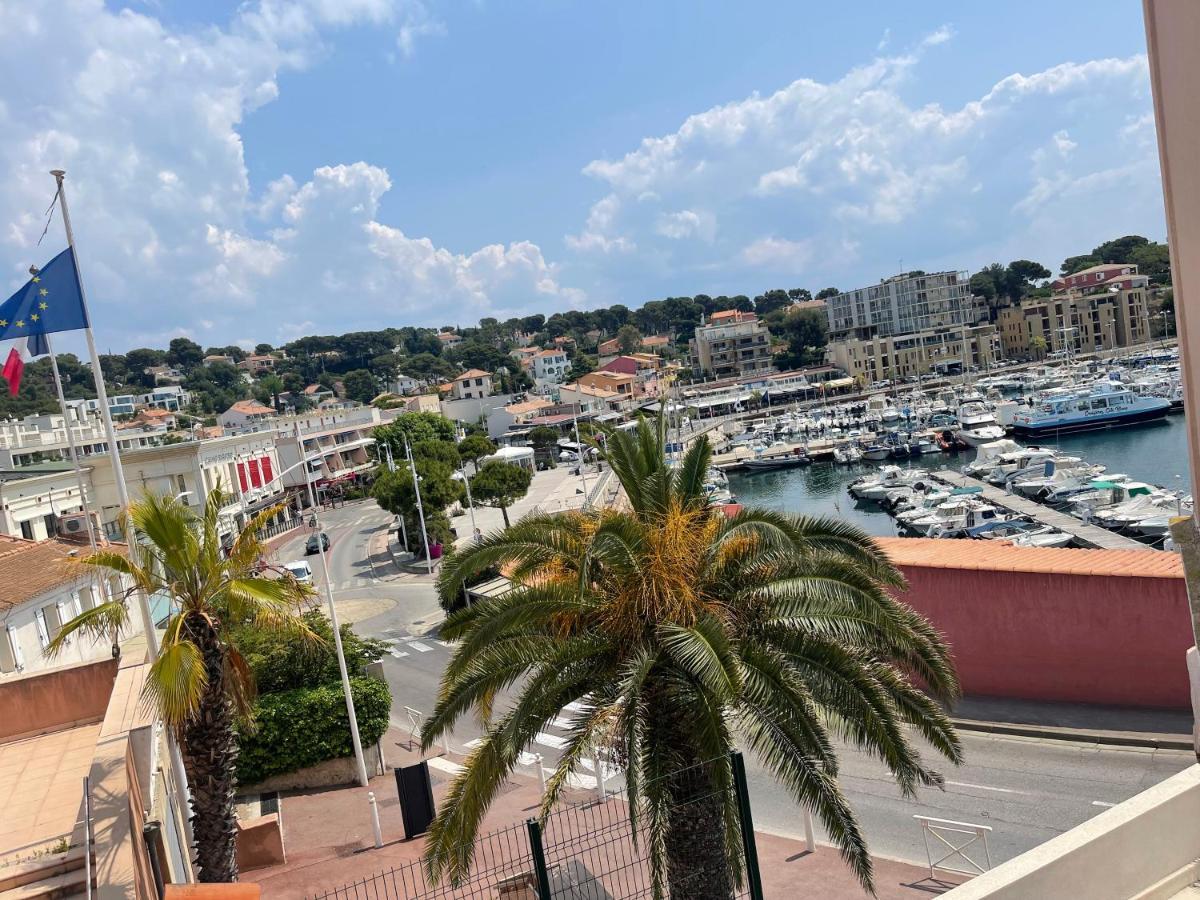 Ferienwohnung Port De Carry Le Rouet Exterior foto
