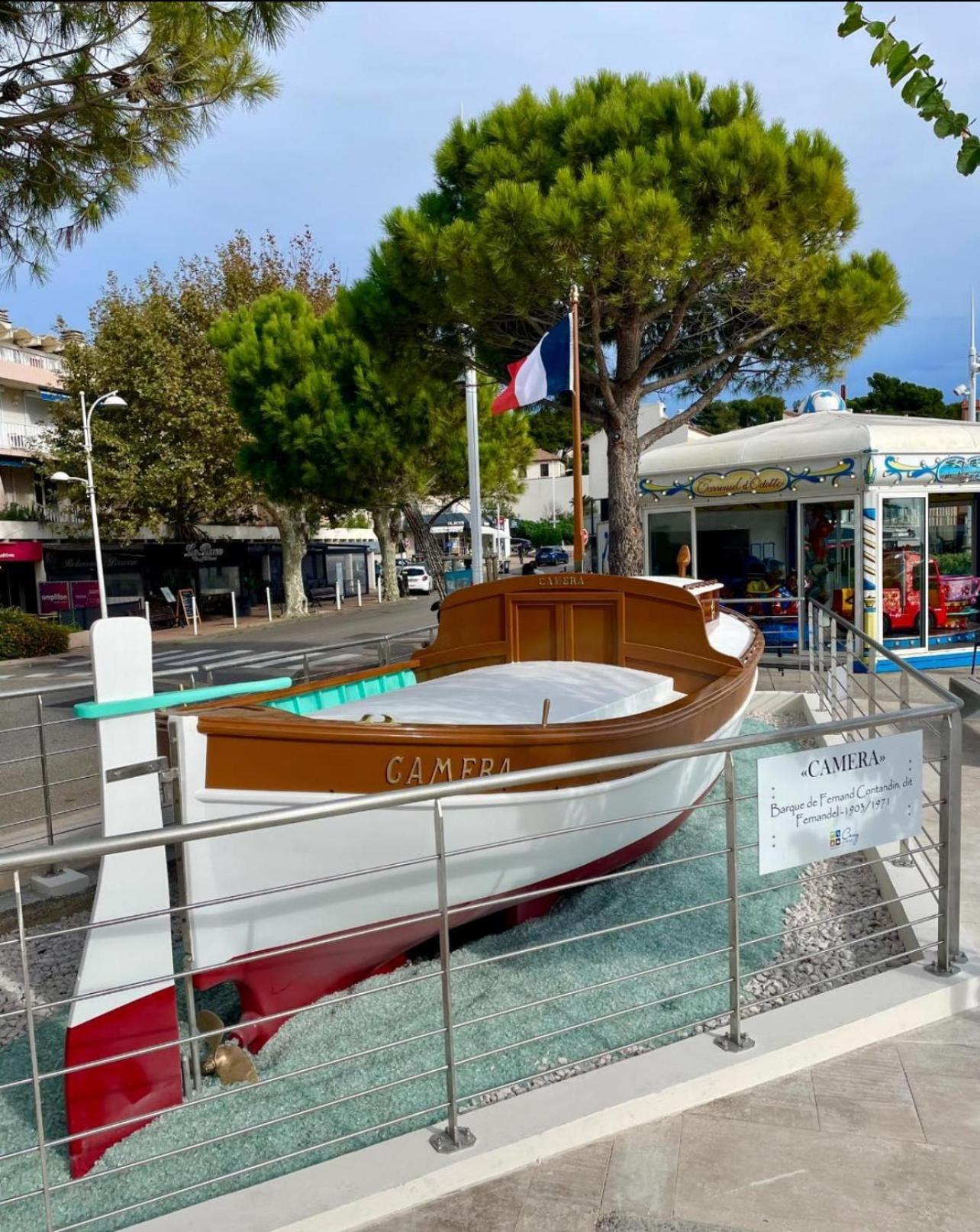 Ferienwohnung Port De Carry Le Rouet Exterior foto